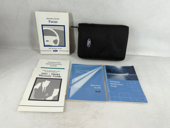 compare product 2001 Ford Focus Owners Manual Book Guide P/N:1S4J-19A321-BB OEM Used Auto Parts