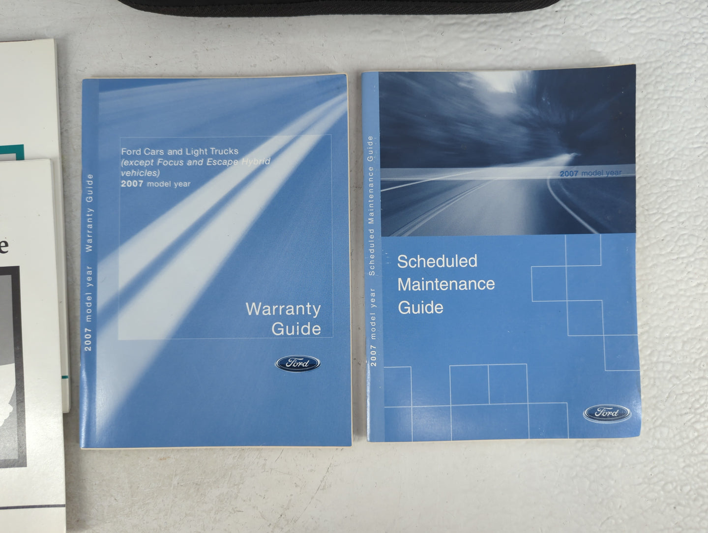 2001 Ford Focus Owners Manual Book Guide P/N:1S4J-19A321-BB OEM Used Auto Parts - Oemusedautoparts1.com