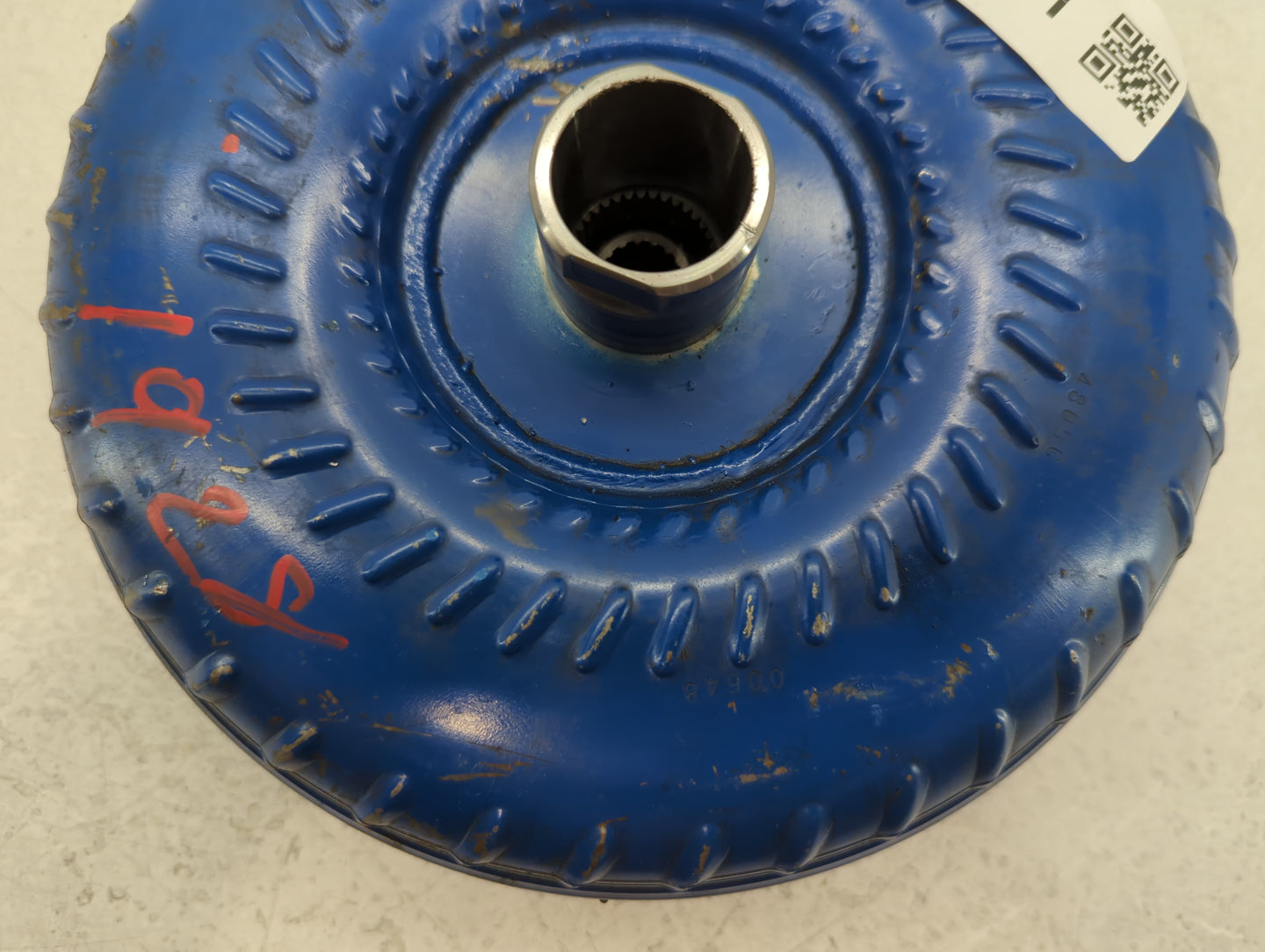 2001 Ford Focus Torque Converter Automatic Transmission OEM P/N:NO MPN DETAILS FOUND Fits OEM Used Auto Parts - Oemusedautop