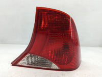 2001-2002 Ford Focus Tail Light Assembly Passenger Right OEM P/N:1S4X-13404-BA Fits Fits 2001 2002 OEM Used Auto Parts - Oem