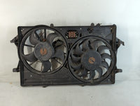 2000-2002 Ford Focus Left Radiator Fan Motor Assembly - Oemusedautoparts1.com