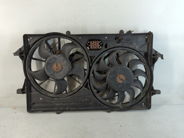 2000-2002 Ford Focus Left Radiator Fan Motor Assembly - Oemusedautoparts1.com