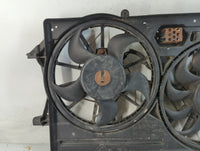 2000-2002 Ford Focus Left Radiator Fan Motor Assembly - Oemusedautoparts1.com