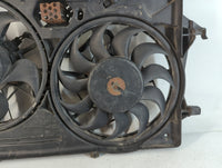 2000-2002 Ford Focus Left Radiator Fan Motor Assembly - Oemusedautoparts1.com