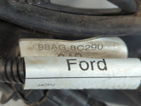 2000-2002 Ford Focus Left Radiator Fan Motor Assembly - Oemusedautoparts1.com