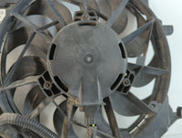 2000-2002 Ford Focus Left Radiator Fan Motor Assembly - Oemusedautoparts1.com