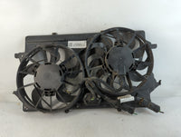 2000-2002 Ford Focus Left Radiator Fan Motor Assembly - Oemusedautoparts1.com