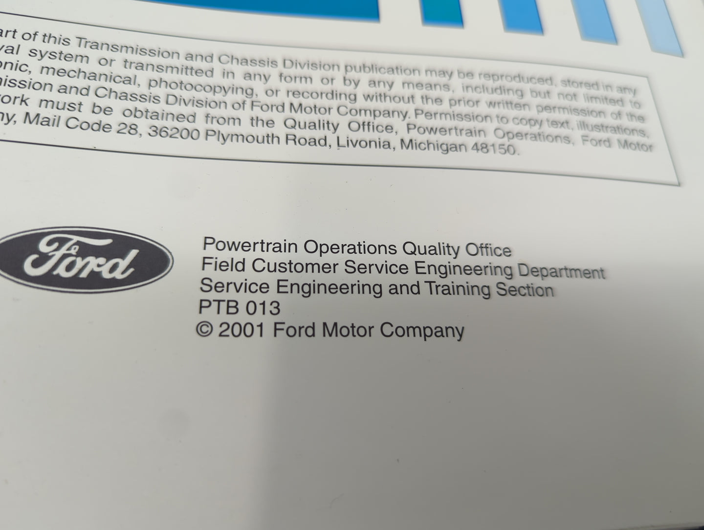 2001 Ford Ford - Oemusedautoparts1.com