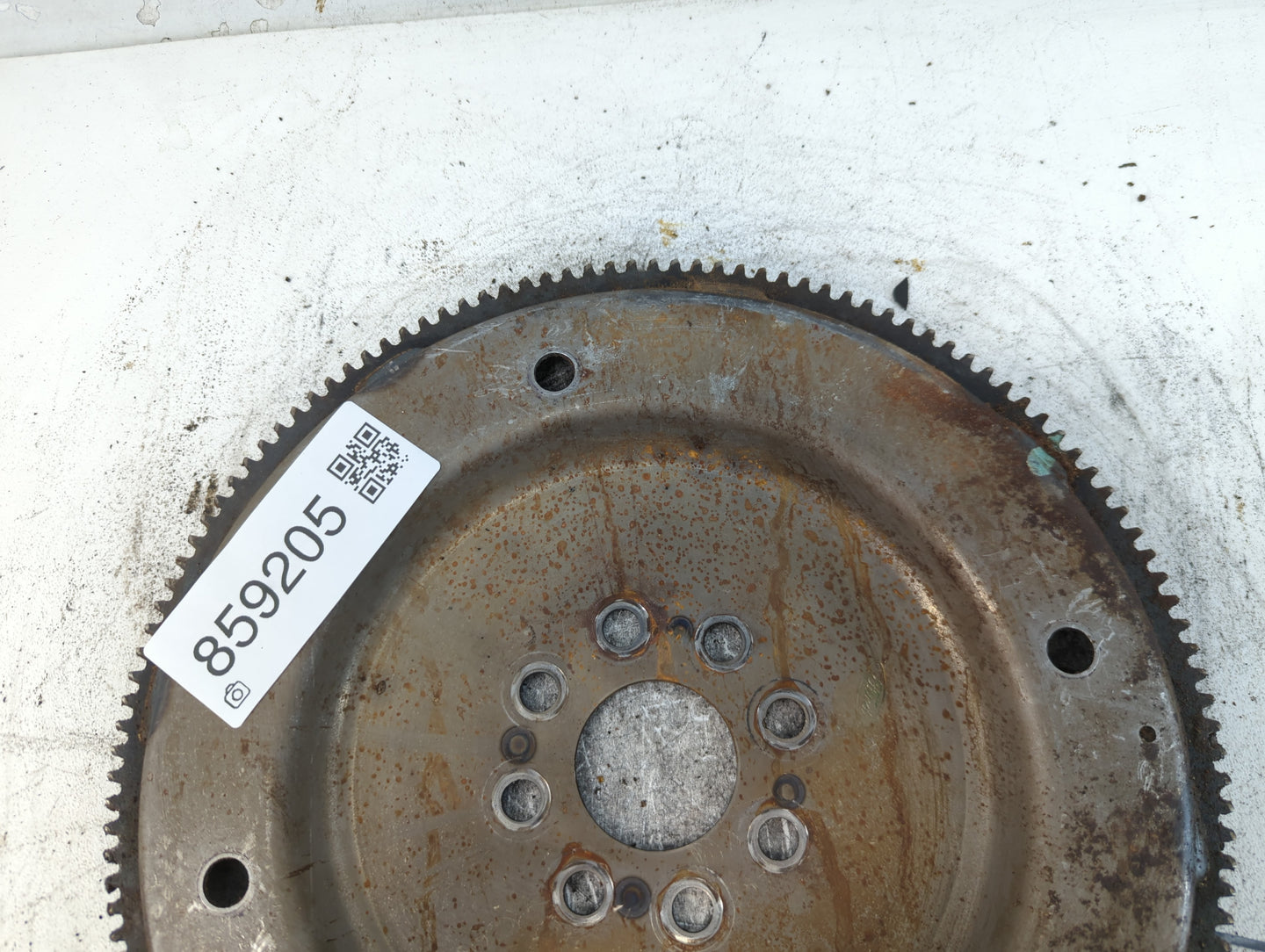 2001 Ford Maverick Transmission Flywheel Flexplate Fits OEM Used Auto Parts - Oemusedautoparts1.com
