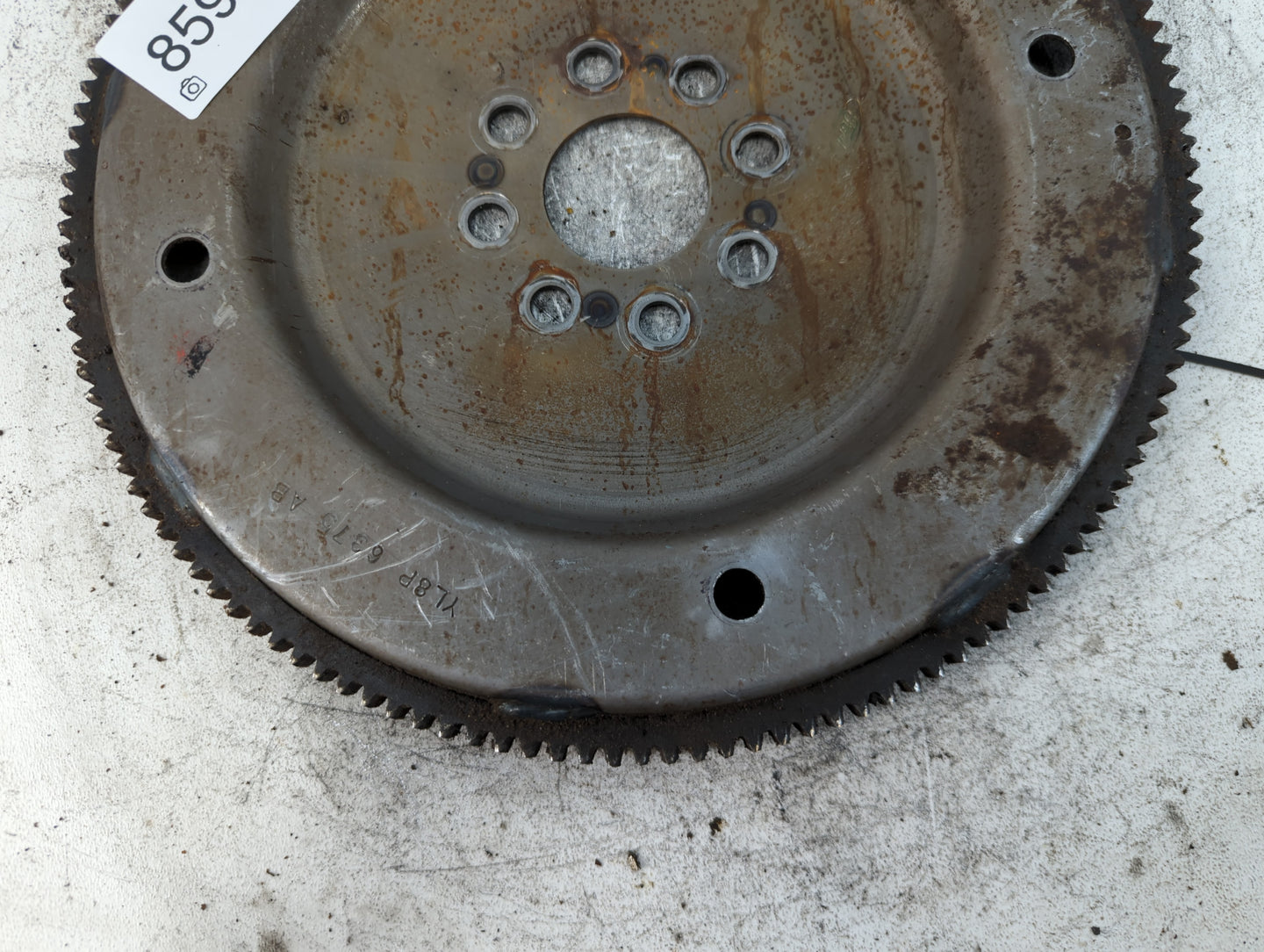 2001 Ford Maverick Transmission Flywheel Flexplate Fits OEM Used Auto Parts - Oemusedautoparts1.com