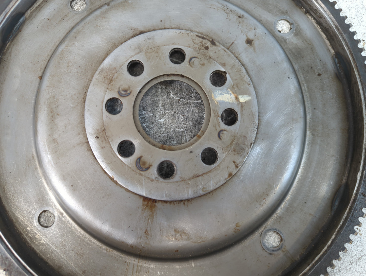 2001 Ford Maverick Transmission Flywheel Flexplate Fits OEM Used Auto Parts - Oemusedautoparts1.com
