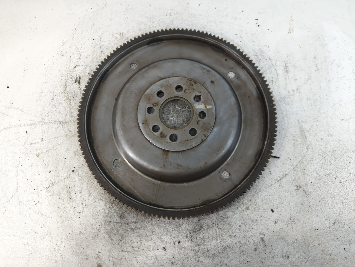 2001 Ford Maverick Transmission Flywheel Flexplate Fits OEM Used Auto Parts - Oemusedautoparts1.com