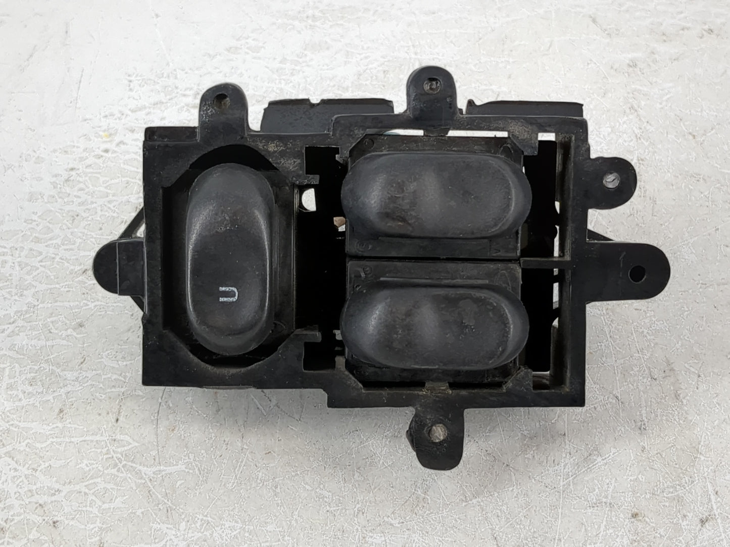 2001 Ford Mustang Master Power Window Switch Replacement Driver Side Left Fits OEM Used Auto Parts - Oemusedautoparts1.com