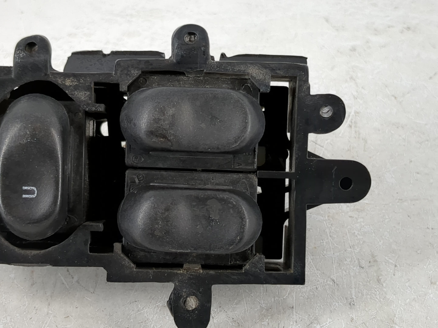 2001 Ford Mustang Master Power Window Switch Replacement Driver Side Left Fits OEM Used Auto Parts - Oemusedautoparts1.com