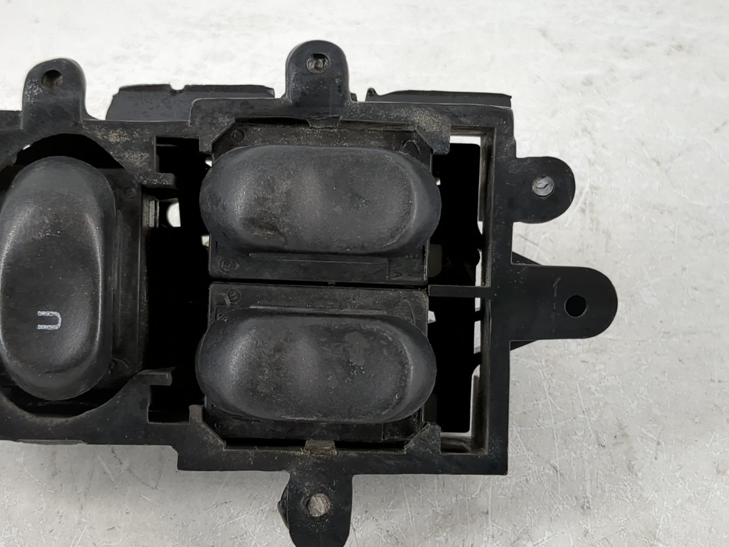 2001 Ford Mustang Master Power Window Switch Replacement Driver Side Left Fits OEM Used Auto Parts - Oemusedautoparts1.com