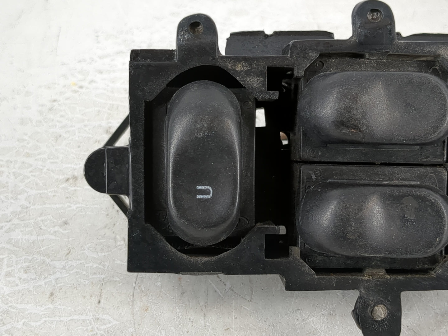 2001 Ford Mustang Master Power Window Switch Replacement Driver Side Left Fits OEM Used Auto Parts - Oemusedautoparts1.com