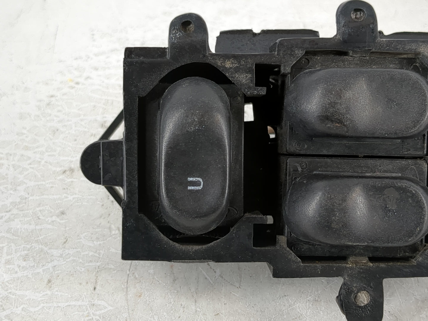 2001 Ford Mustang Master Power Window Switch Replacement Driver Side Left Fits OEM Used Auto Parts - Oemusedautoparts1.com