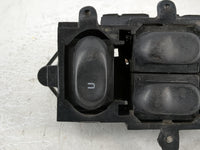 2001 Ford Mustang Master Power Window Switch Replacement Driver Side Left Fits OEM Used Auto Parts - Oemusedautoparts1.com