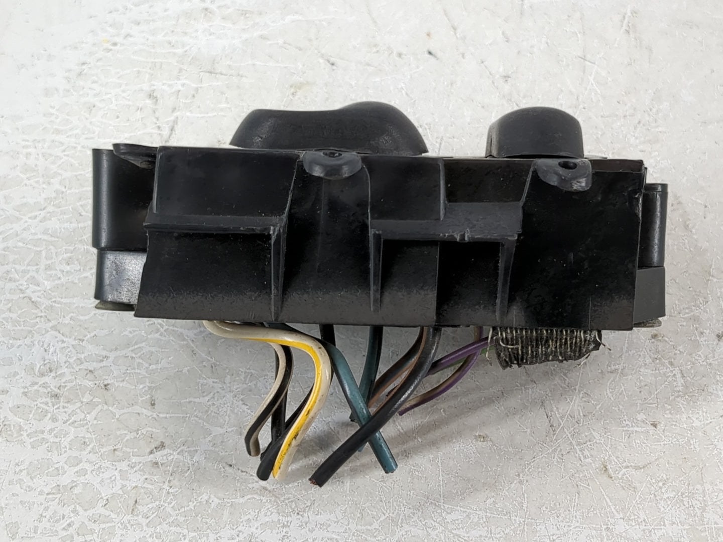 2001 Ford Mustang Master Power Window Switch Replacement Driver Side Left Fits OEM Used Auto Parts - Oemusedautoparts1.com