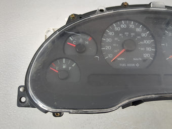 compare product 2001 Ford Mustang Instrument Cluster Speedometer Gauges Fits OEM Used Auto Parts