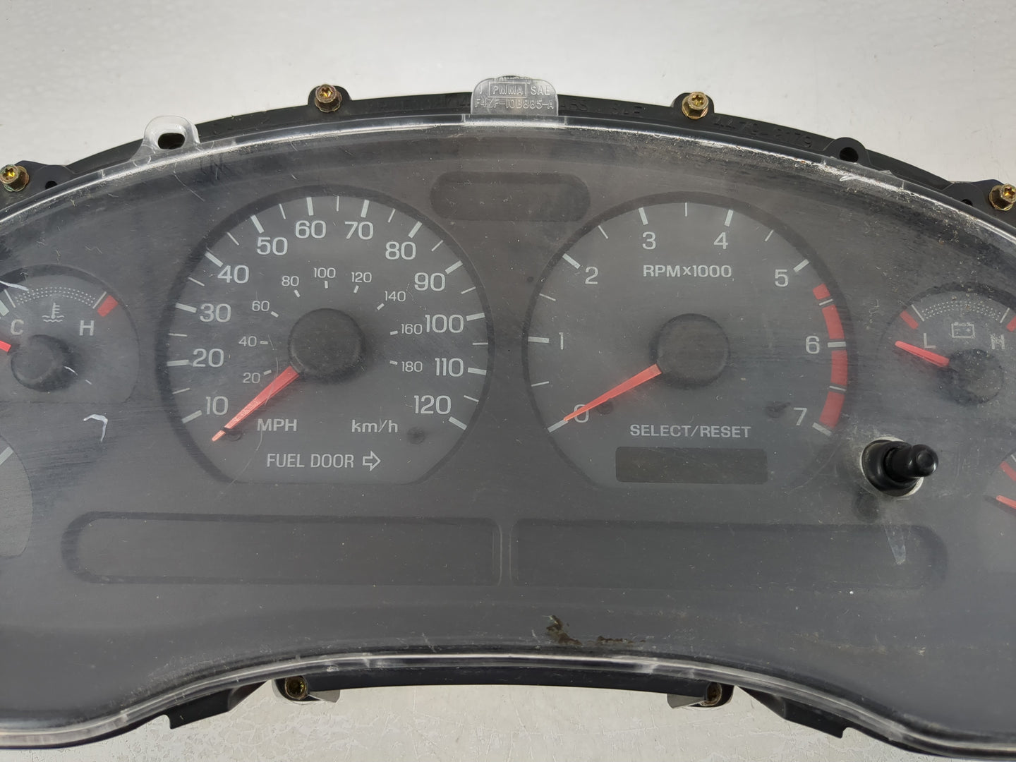2001 Ford Mustang Instrument Cluster Speedometer Gauges Fits OEM Used Auto Parts - Oemusedautoparts1.com