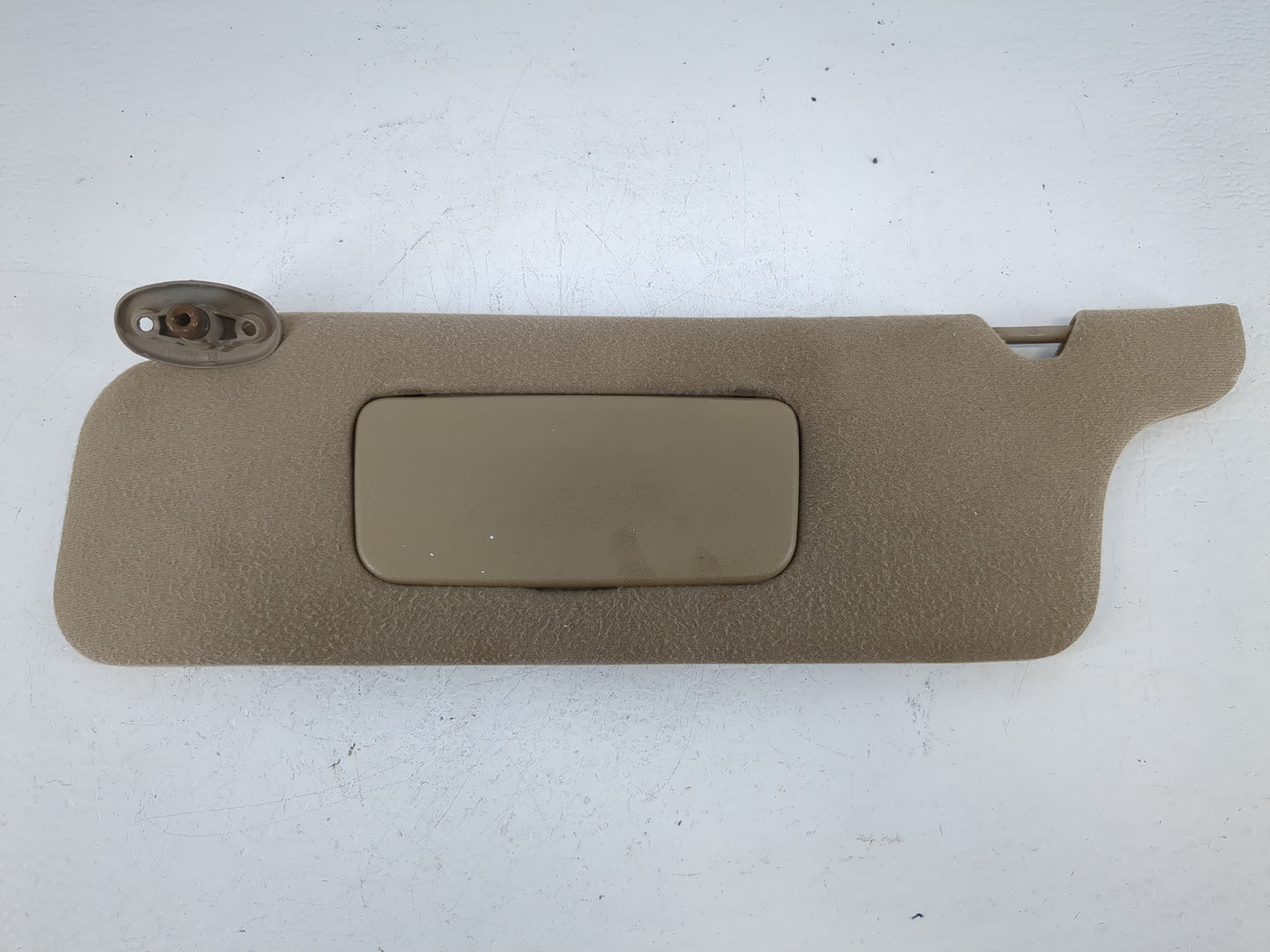2000-2002 Ford Mustang Sun Visor Shade Replacement Passenger Right Mirror Fits Fits 2000 2001 2002 OEM Used Auto Parts - Oem