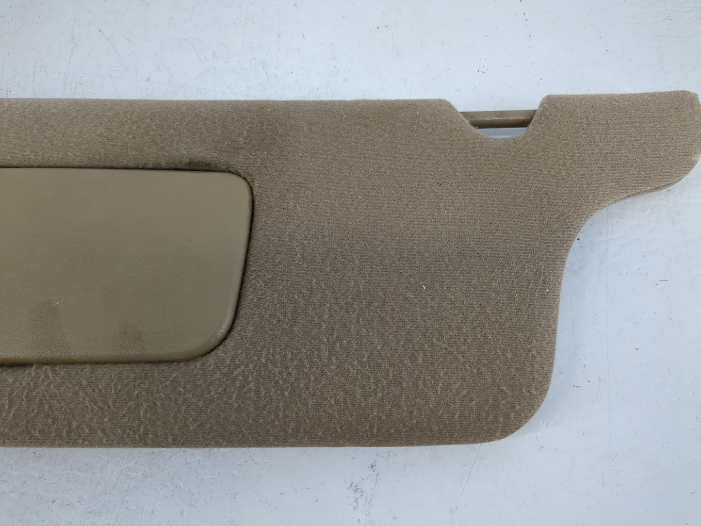 2000-2002 Ford Mustang Sun Visor Shade Replacement Passenger Right Mirror Fits Fits 2000 2001 2002 OEM Used Auto Parts - Oem