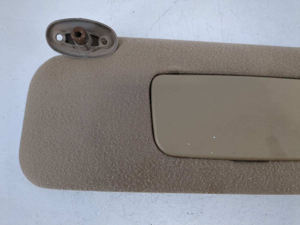 2000-2002 Ford Mustang Sun Visor Shade Replacement Passenger Right Mirror Fits Fits 2000 2001 2002 OEM Used Auto Parts - Oem