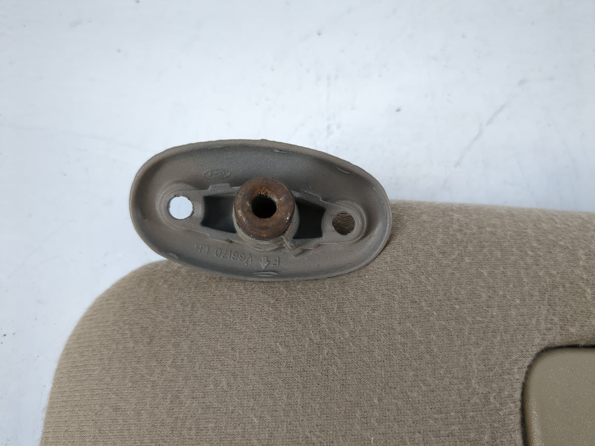 2000-2002 Ford Mustang Sun Visor Shade Replacement Passenger Right Mirror Fits Fits 2000 2001 2002 OEM Used Auto Parts - Oem