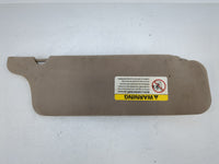 2000-2002 Ford Mustang Sun Visor Shade Replacement Passenger Right Mirror Fits Fits 2000 2001 2002 OEM Used Auto Parts - Oem