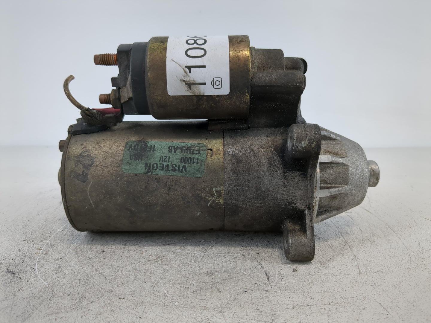 1997-2004 Ford Mustang Car Starter Motor Solenoid OEM P/N:ZZUU AB 1F21DY 11000 12V Fits OEM Used Auto Parts - Oemusedautopar