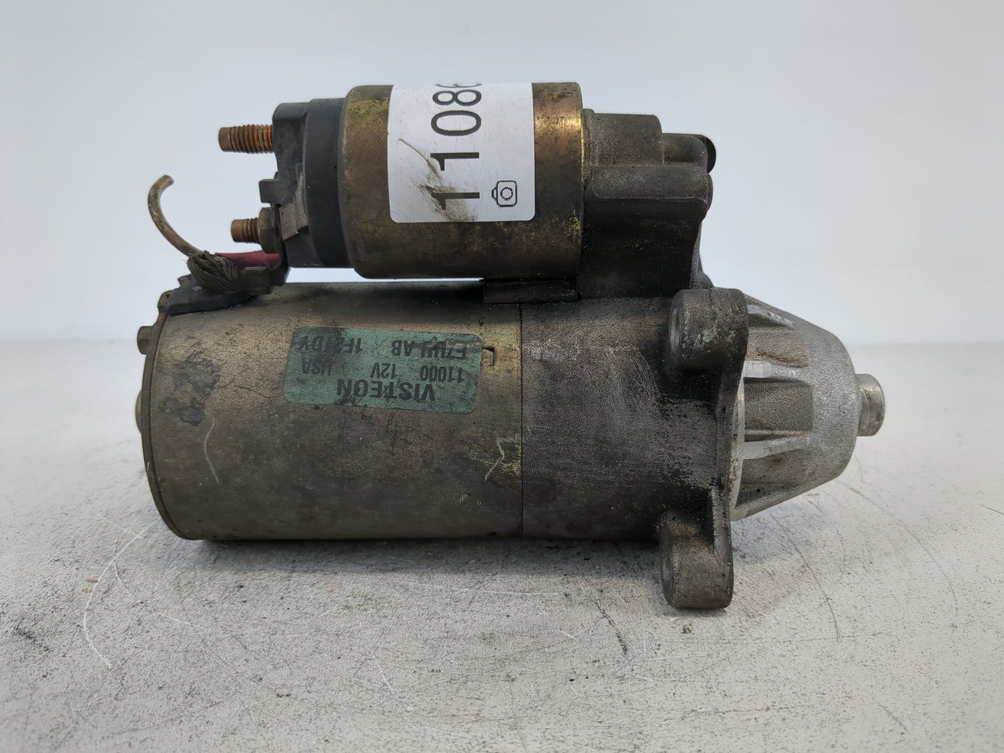 1997-2004 Ford Mustang Car Starter Motor Solenoid OEM P/N:ZZUU AB 1F21DY 11000 12V Fits OEM Used Auto Parts - Oemusedautopar