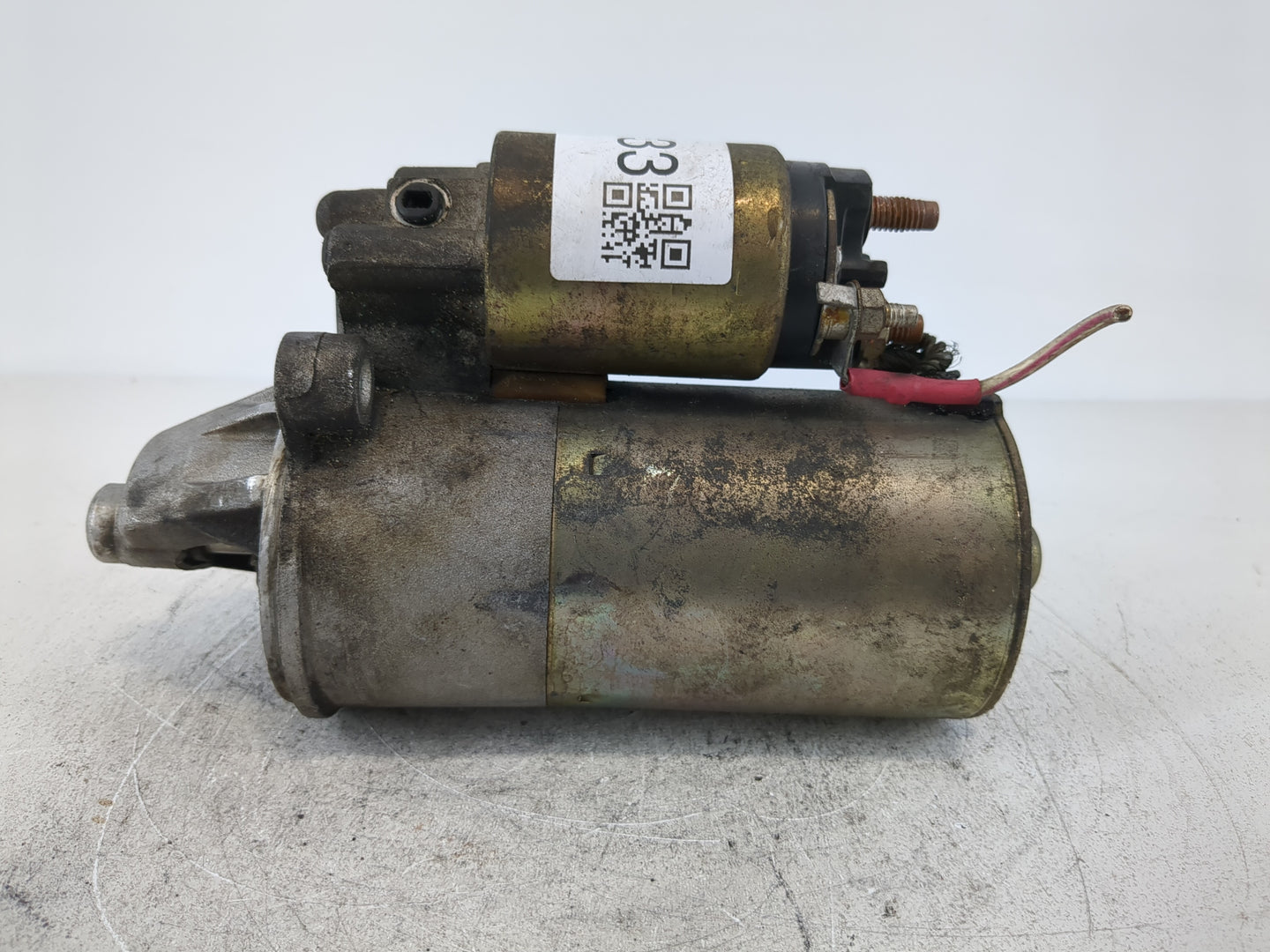 1997-2004 Ford Mustang Car Starter Motor Solenoid OEM P/N:ZZUU AB 1F21DY 11000 12V Fits OEM Used Auto Parts - Oemusedautopar