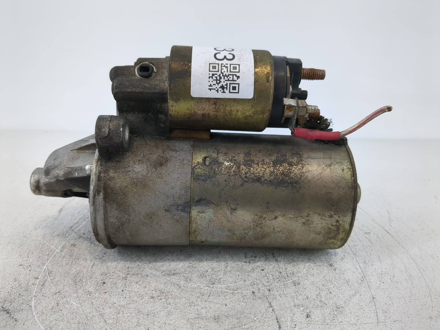 1997-2004 Ford Mustang Car Starter Motor Solenoid OEM P/N:ZZUU AB 1F21DY 11000 12V Fits OEM Used Auto Parts - Oemusedautopar