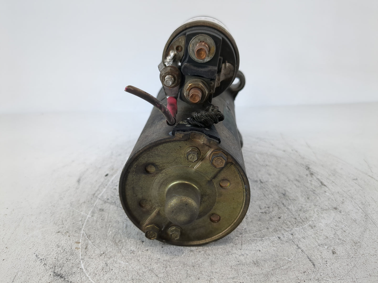 1997-2004 Ford Mustang Car Starter Motor Solenoid OEM P/N:ZZUU AB 1F21DY 11000 12V Fits OEM Used Auto Parts - Oemusedautopar