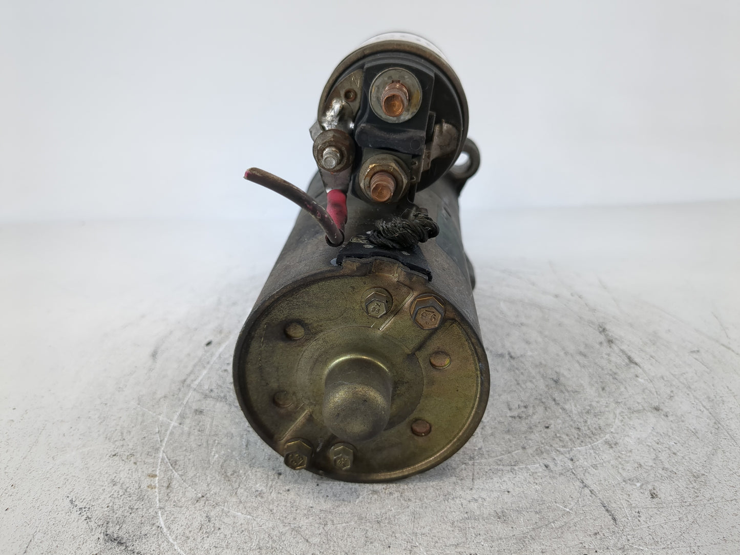 1997-2004 Ford Mustang Car Starter Motor Solenoid OEM P/N:ZZUU AB 1F21DY 11000 12V Fits OEM Used Auto Parts - Oemusedautopar