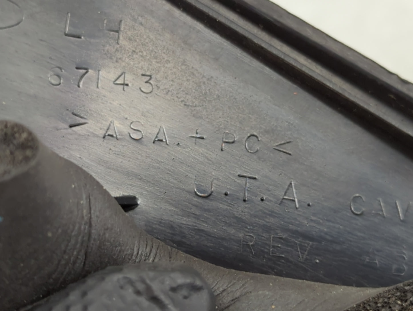 1999-2004 Ford Mustang Side Mirror Replacement Driver Left View Door Mirror P/N:67143 Fits Fits 1999 2000 2001 2002 2003 200