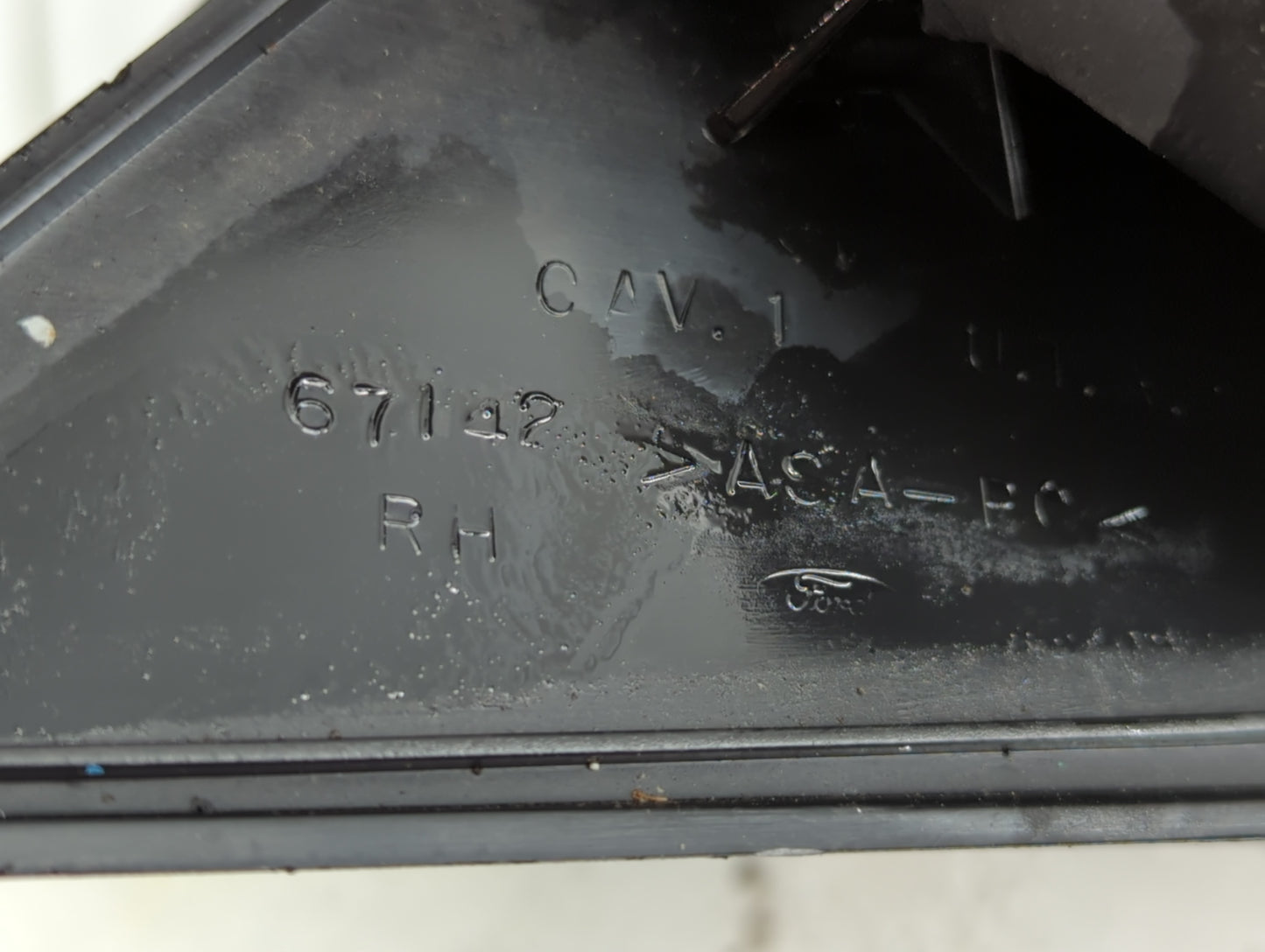 1999-2004 Ford Mustang Side Mirror Replacement Passenger Right View Door Mirror P/N:67142 Fits Fits 1999 2000 2001 2002 2003