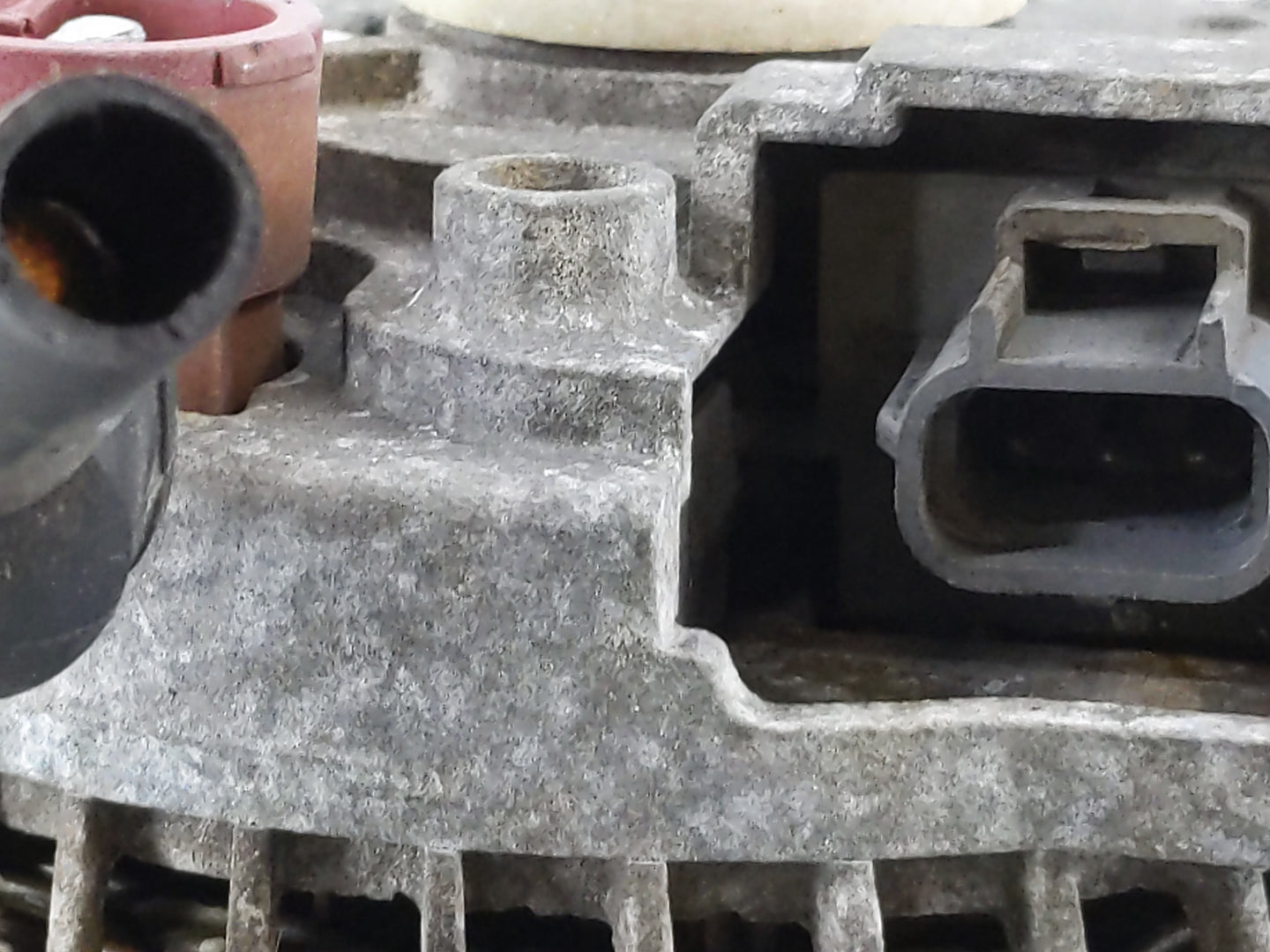 2001-2004 Ford Mustang Alternator Replacement Generator Charging Assembly Engine OEM Fits Fits 2001 2002 2003 2004 OEM Used 