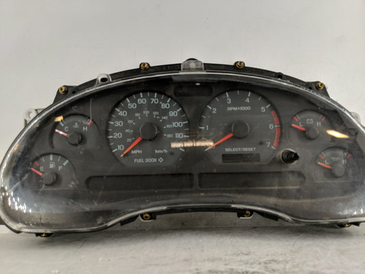 2001 Ford Mustang Instrument Cluster Speedometer Gauges Fits OEM Used Auto Parts - Oemusedautoparts1.com