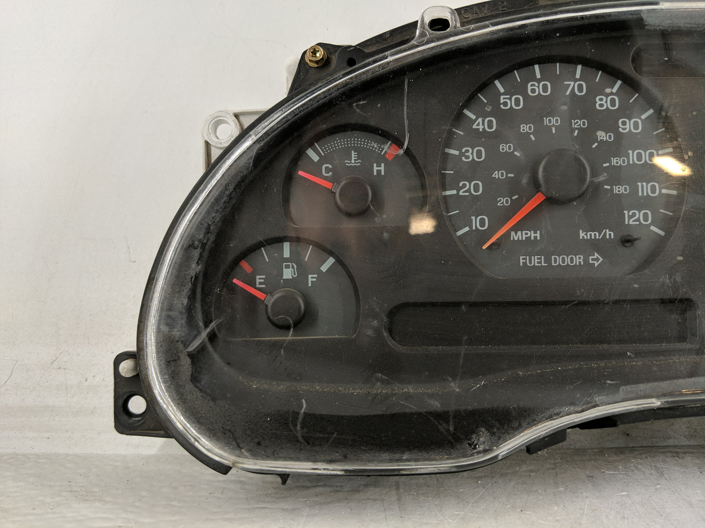 2001 Ford Mustang Instrument Cluster Speedometer Gauges Fits OEM Used Auto Parts - Oemusedautoparts1.com