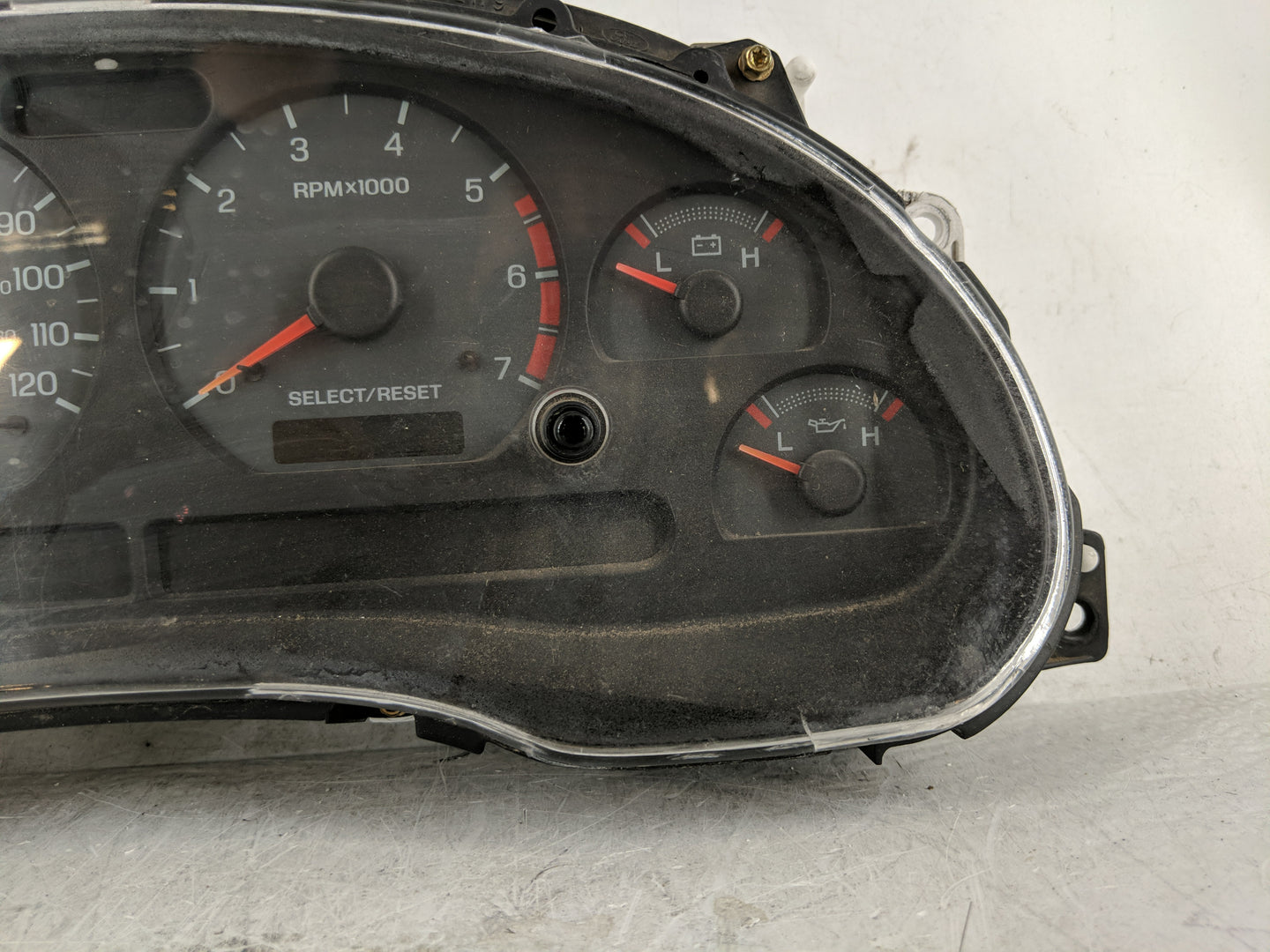 2001 Ford Mustang Instrument Cluster Speedometer Gauges Fits OEM Used Auto Parts - Oemusedautoparts1.com