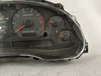 2001 Ford Mustang Instrument Cluster Speedometer Gauges Fits OEM Used Auto Parts - Oemusedautoparts1.com