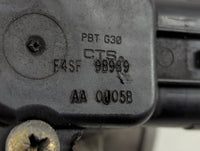 2001 Ford Mustang Throttle Body Fits OEM Used Auto Parts - Oemusedautoparts1.com