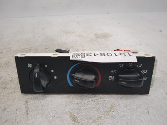 compare product 2001-2004 Ford Mustang Climate Control Module Temperature AC/Heater Replacement Fits Fits 2001 2002 2003 2004 OEM Used Auto Parts