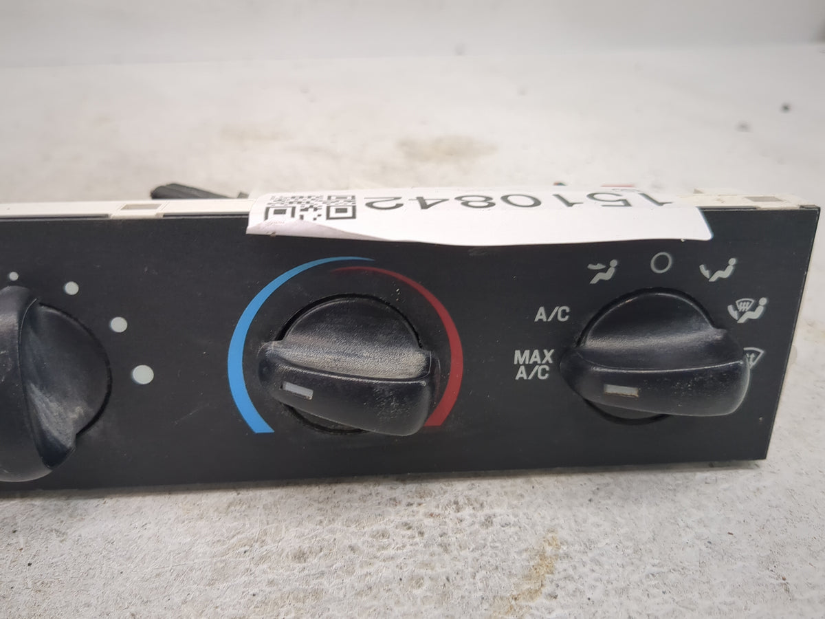 2001-2004 Ford Mustang Climate Control Module Temperature AC/Heater Replacement Fits Fits 2001 2002 2003 2004 OEM Used Auto 