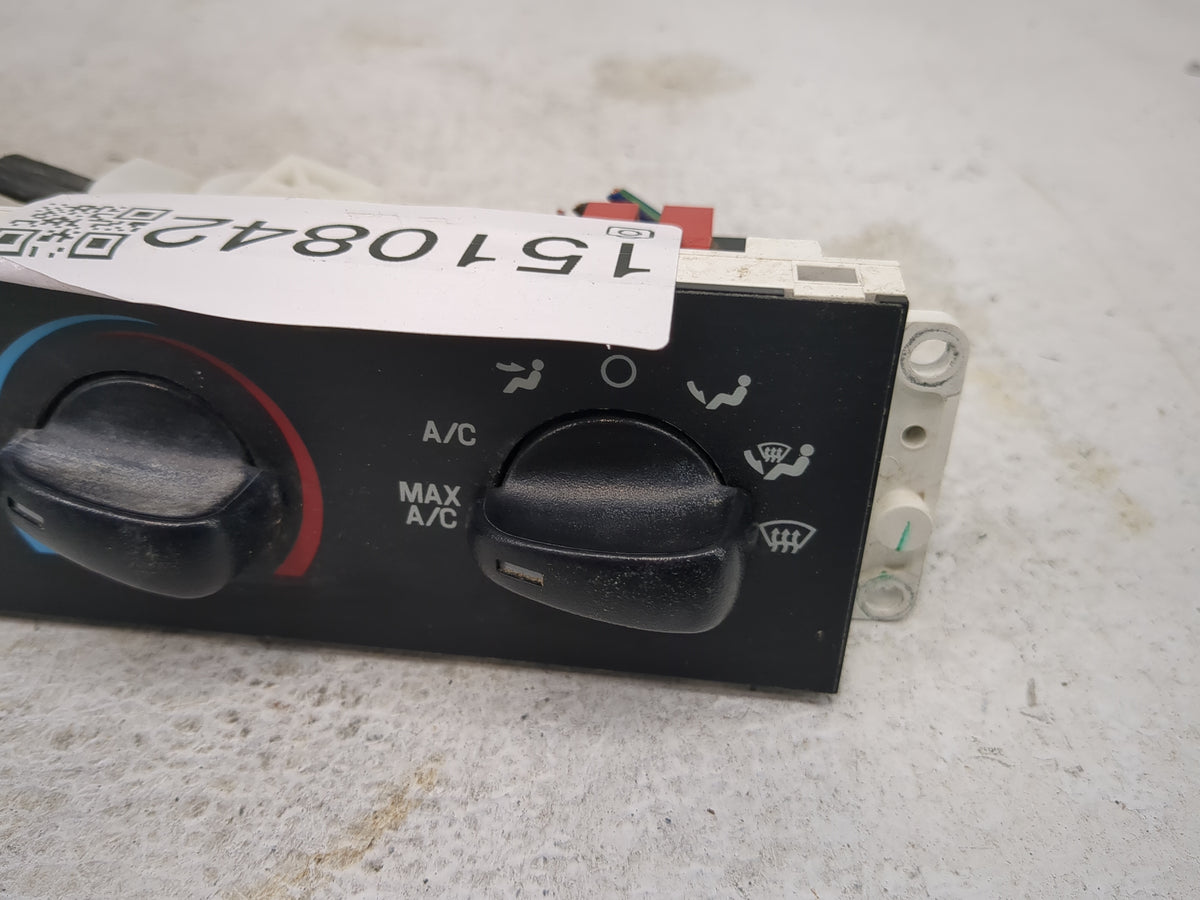 2001-2004 Ford Mustang Climate Control Module Temperature AC/Heater Replacement Fits Fits 2001 2002 2003 2004 OEM Used Auto 