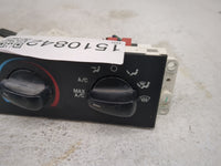 2001-2004 Ford Mustang Climate Control Module Temperature AC/Heater Replacement Fits Fits 2001 2002 2003 2004 OEM Used Auto 