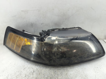 compare product 2001-2004 Ford Mustang Passenger Right Oem Head Light Headlight Lamp 1517774