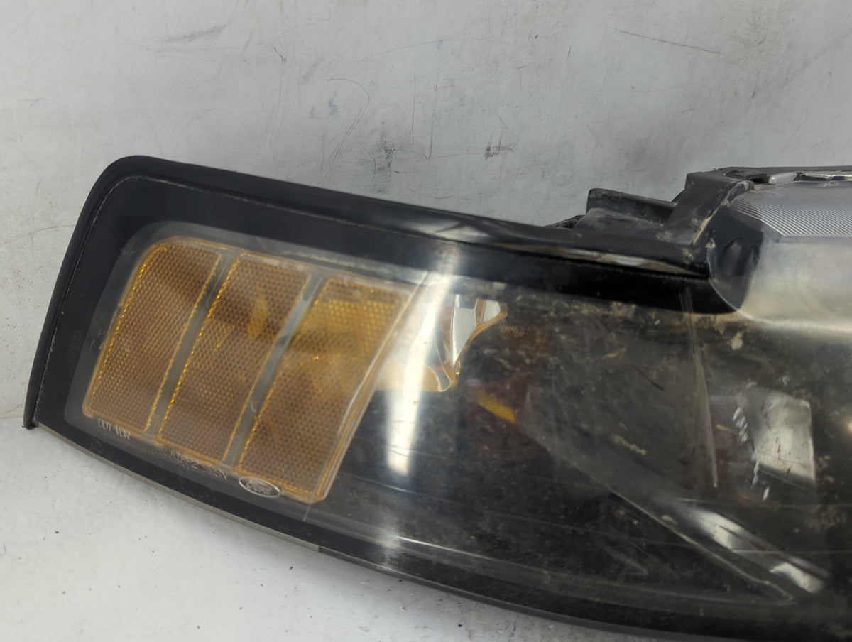 2001-2004 Ford Mustang Passenger Right Oem Head Light Headlight Lamp 1517774 - Oemusedautoparts1.com